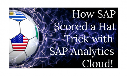 SAP Scores A Hat Trick With SAP Analytics Cloud